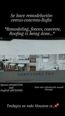 Hernandez remodeling