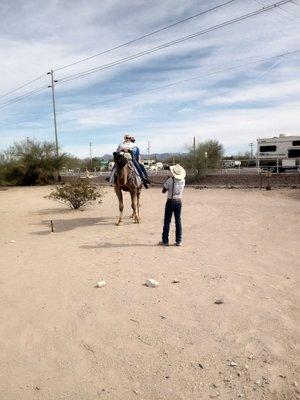 Camel rides they offer