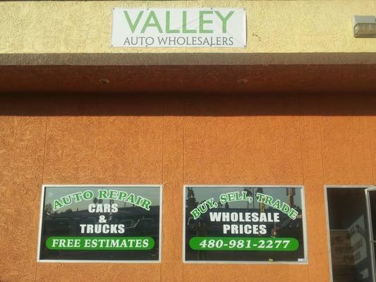 Valley Auto Wholesalers