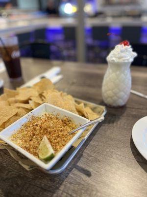 Street Corn Queso & Chips