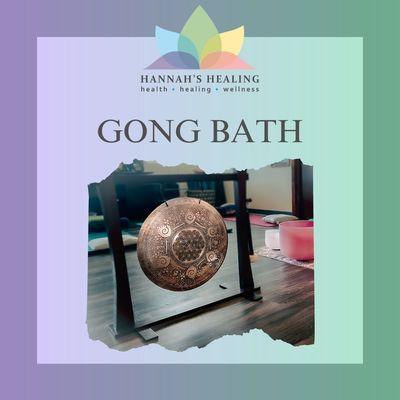 Mini gongs are used in this class to give each person individual attention.