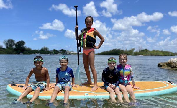 Everyone love to Paddle Board. Our SUP's are inflatable, easy to transport, easy to go anywhere and see the beauty on a SUP