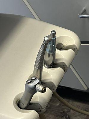 Unsanitary teeth cleaning devices