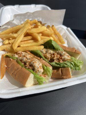 Awful Lobster slider