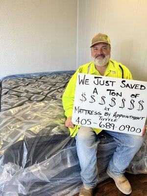 Mattress By Appointment, Tuttle