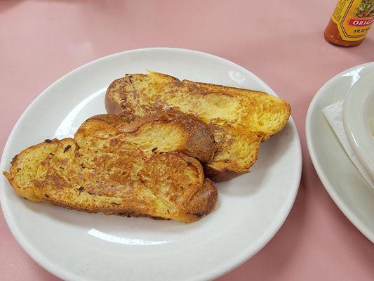 French toast as part of white house breakfast