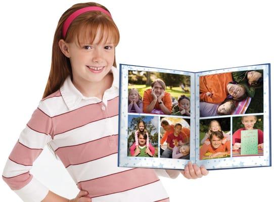 Create Custom Photo Books and we Print and Bind a s quick as ONE HOUR!