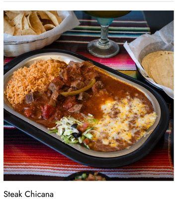 Steak Chicana Specialty