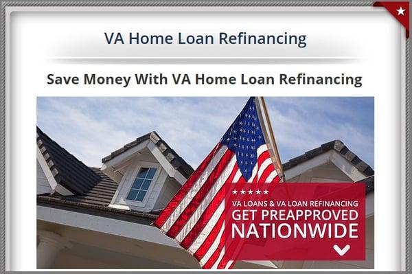 VA Loans Finance