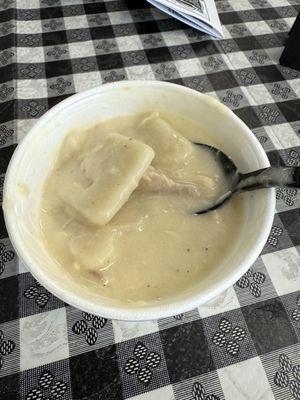 Chicken and dumplings