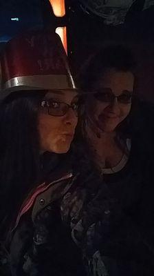 This is my mom and I ringing in the new year and celebrating together at the very bar we had just bought, Ma & Pa's Beer Thirty!