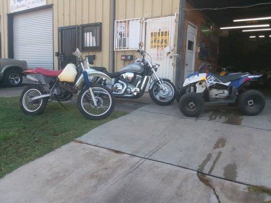 Riders Motorcycle & ATV Repair Service