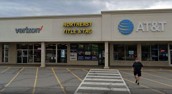 Northeast Title & Tag