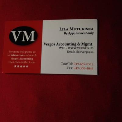 Vergos Accounting & Mgmt