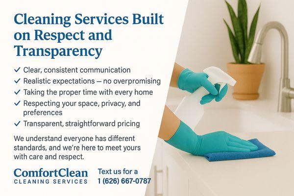 ComfortClean Services