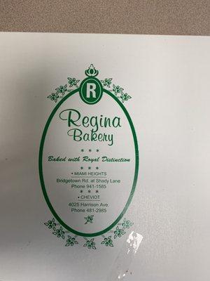 Regina Bakery