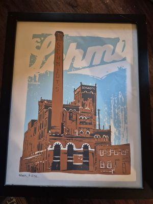 Scored thos Adam Turman print