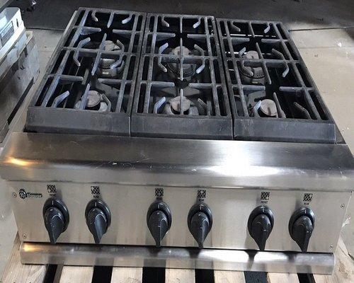 GE Monogram 36" Stainless Steel Gas Cooktop Model ZGU36N6D1SS Burner Repair