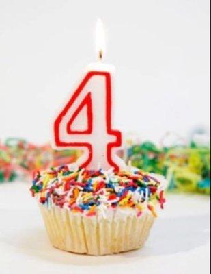 JVE (Jim's Vape Escape) will be Celebrating our 4th Anniversary