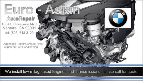 J&J European Asian Auto Repair