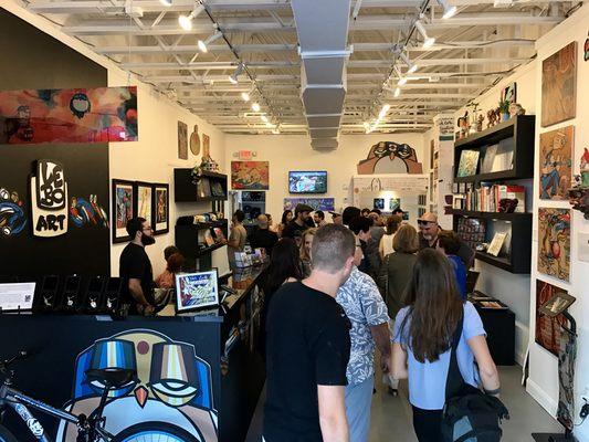 Stop by one of our monthly events!