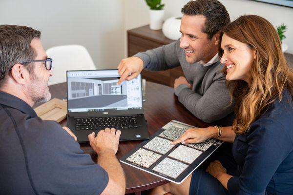 Skip the guesswork and work with an expert. Our designers tailor every garage system to your needs and space...