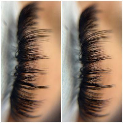 Wispy Lash Extensions