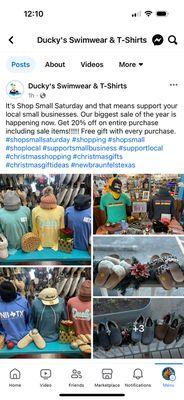 Ducky's Swimwear & T-shirts