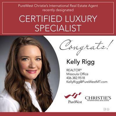 Kelly Rigg - Engel & Volkers Western Frontier