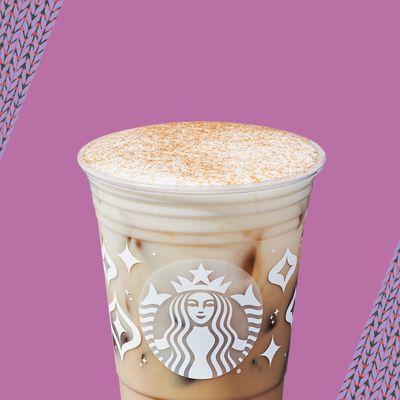 Iced Gingerbread Oatmilk Chai