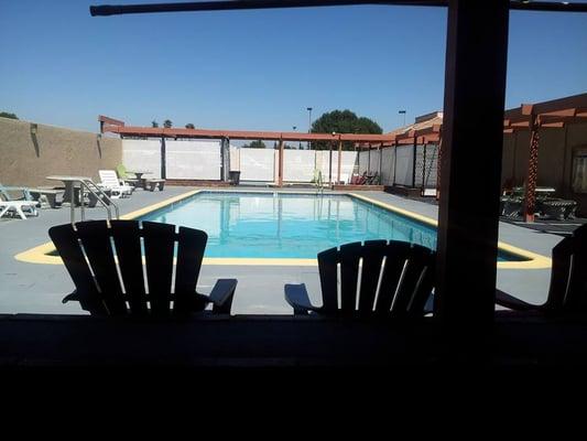 The nice pool at Alta Vista