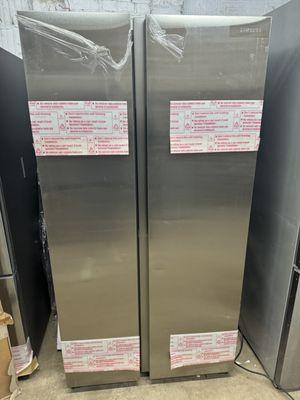 nevera samsung 2 puerta tipo libro 36 pulgada de ancho