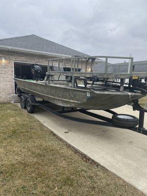 My old boat