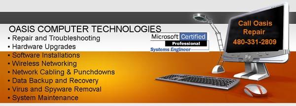 Oasis Computer Repair