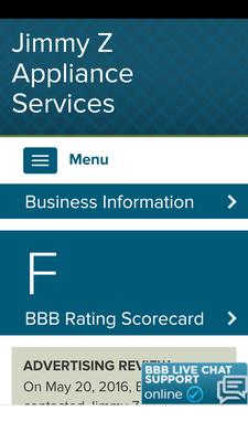 Jimmy Z Appliance Services