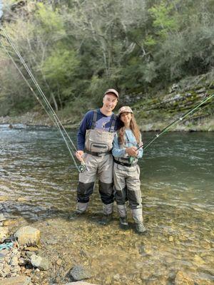 Close to Beavers Bend State Park, and the Lower Mountain Fork River