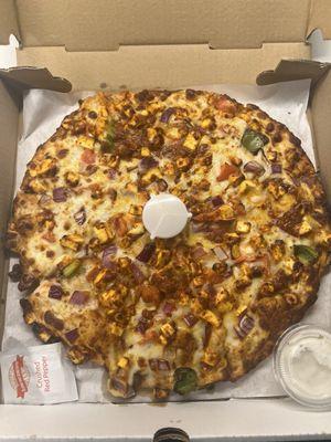 Butter Paneer Pizza