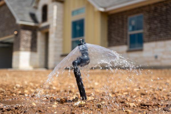 Bubblers: The perfect solution for deep watering trees, delivering hydration right where roots need it most!