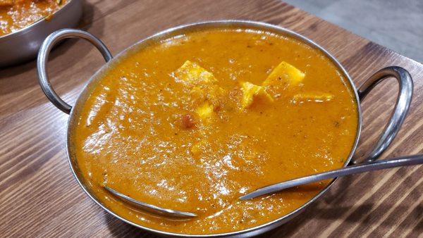 Paneer Tikka Masala. We enjoyed it!