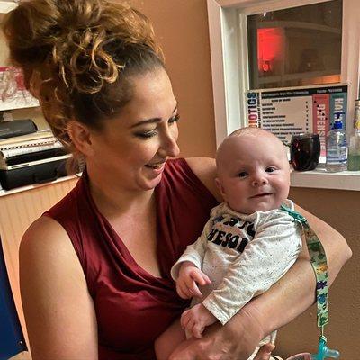 Another wee Alphabiotic participant!