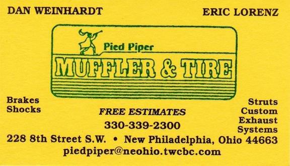 Pied Piper Muffler & Tire