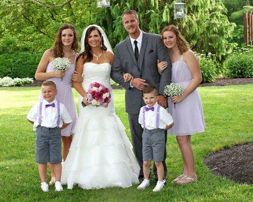 My pride and joy, my beautiful family! 2017