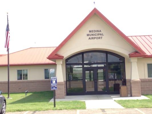 Medina Municipal Airport (1G5)