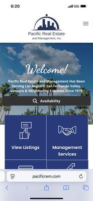 Pacific Real Estate and Management