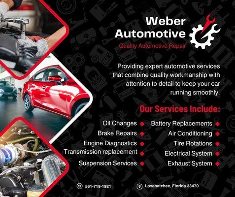 Weber Automotive