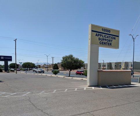 USCIS Application Support Center