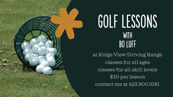 Ridge View Driving Range