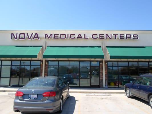 Nova Medical Centers' location in North Fort Worth, TX.