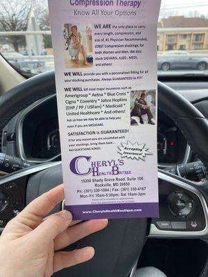 Cheryl's Health Boutique