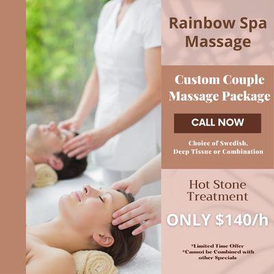 Rainbow Spa Massage